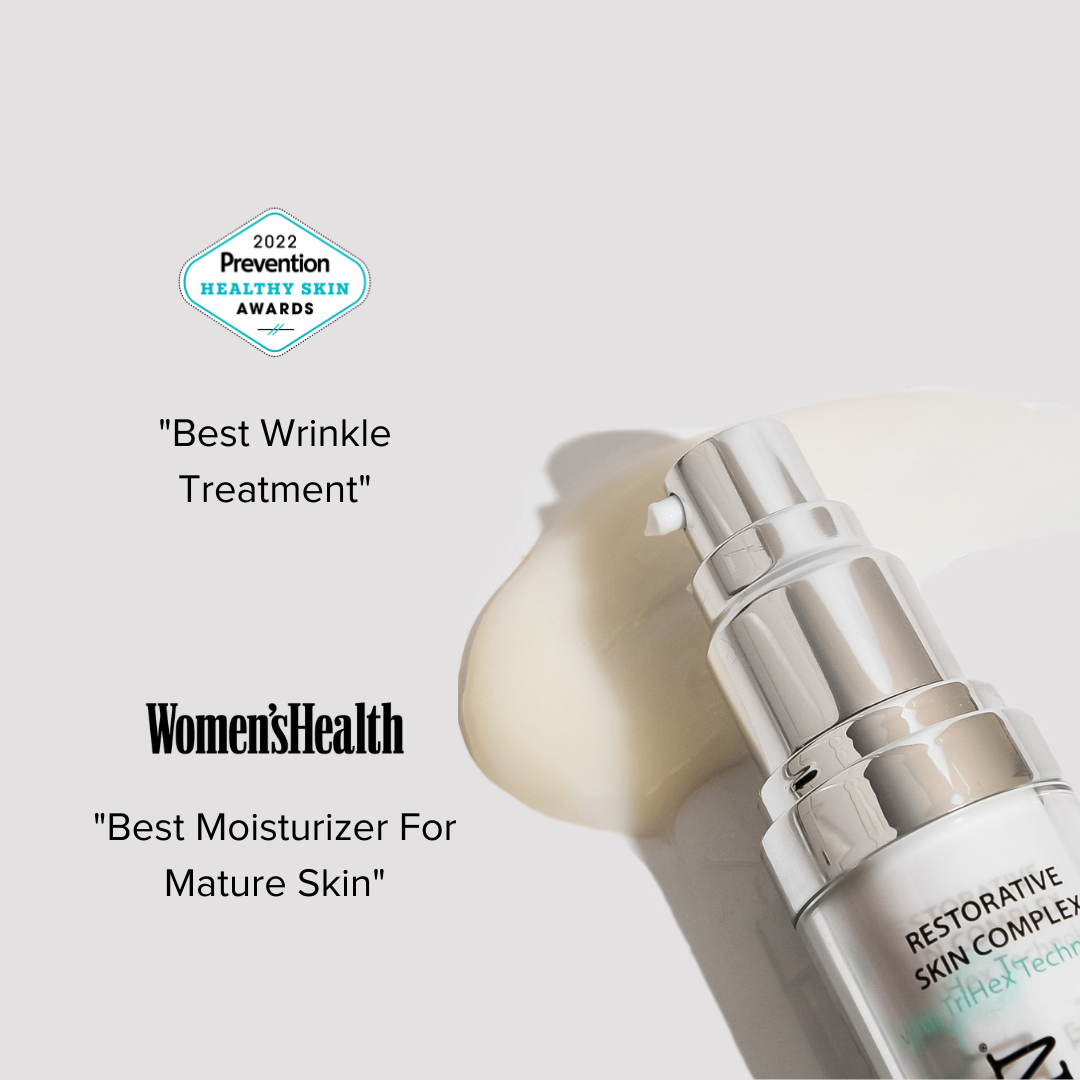 Restorative Skin Complex with TriHex Technology