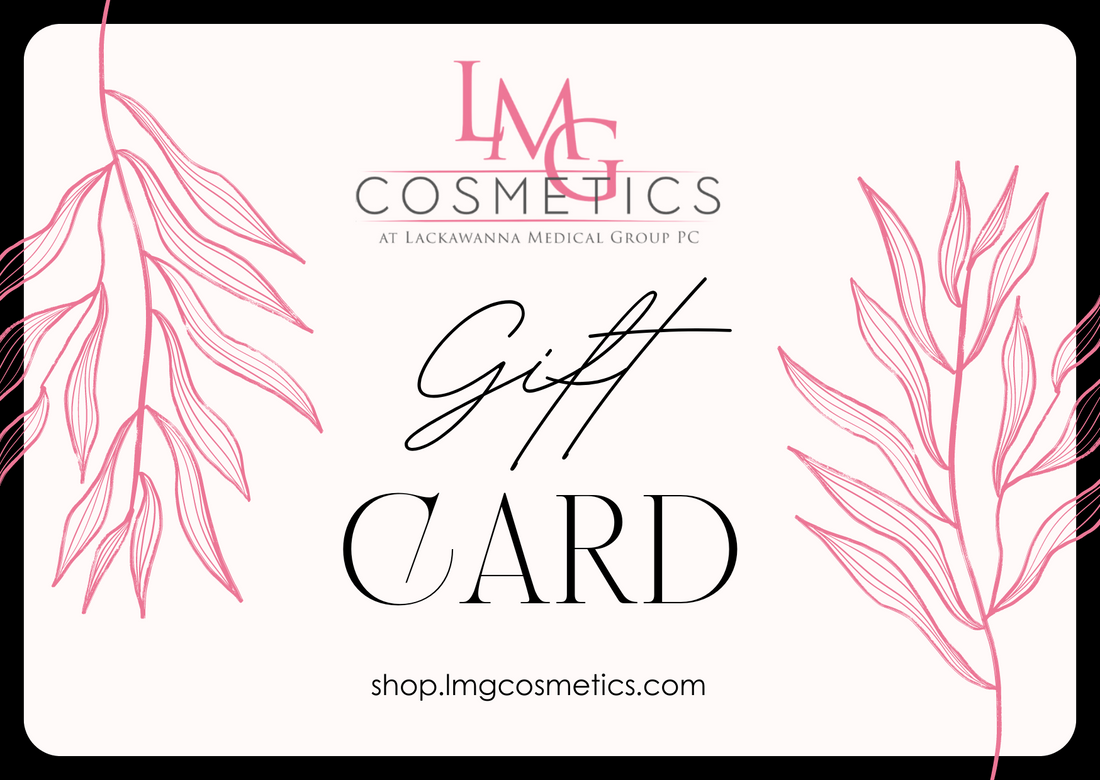 LMG Cosmetics Gift Card
