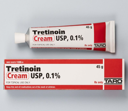 Tretinoin 0.1%