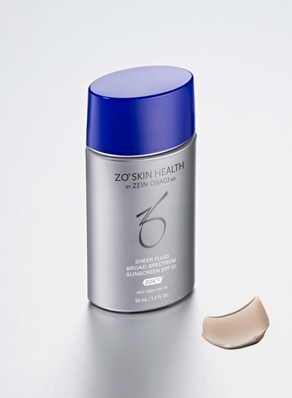 Sheer Fluid Broad Spectrum Sunscreen SPF 50