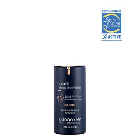 sunbetter Tone Smart SPF 75 Sunscreen Lotion