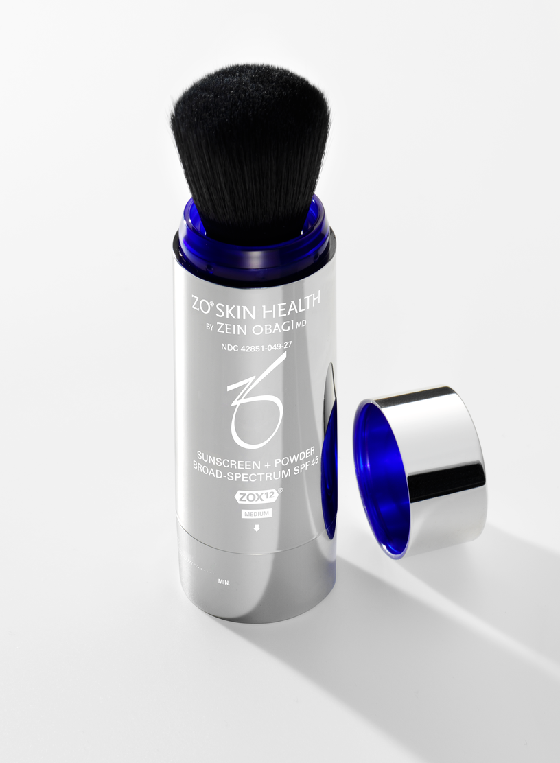 Sunscreen + Powder Broad-Spectrum SPF 45